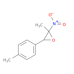 Oxirane, 2-methyl-3-(4-methylphenyl)-2-nitro-