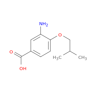 3-Amino-4-isobutoxybenzoic Acid