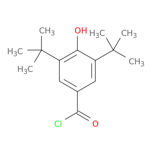 Benzoyl chloride, 3,5-bis(1,1-dimethylethyl)-4-hydroxy-