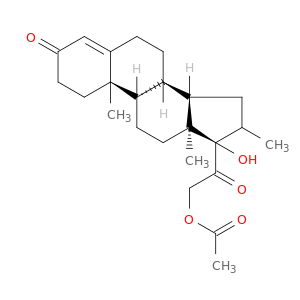 16Α-甲基孕甾-4-烯-17Α,21-二醇-3,20-二酮-21-醋酸酯