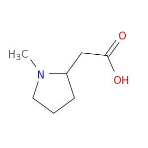 2-(1-甲基吡咯烷-2-基)乙酸