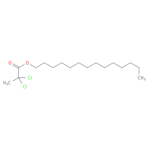 Propanoic acid, 2,2-dichloro-, tetradecyl ester