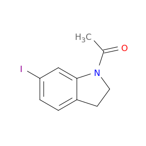 1-(2,3-二氢-6-Iodo-1H-Indol-1-Y1)乙酮