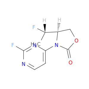 (R)-4-((S)-1-氟乙基)-3-(2-氟嘧啶-4-基)恶唑烷-2-酮