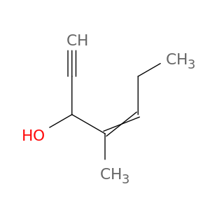 4-Hepten-1-yn-3-ol, 4-methyl-