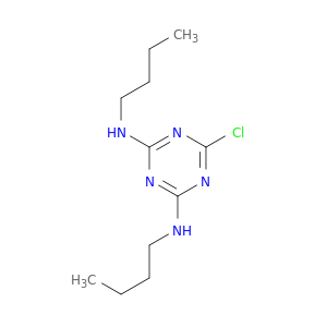 1,3,5-Triazine-2,4-diamine, N,N'-dibutyl-6-chloro-