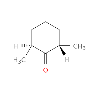 Cyclohexanone, 2,6-dimethyl-, trans-