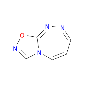 1,2,4-Oxadiazolo[5,4-c][1,2,4]triazepine(9CI)