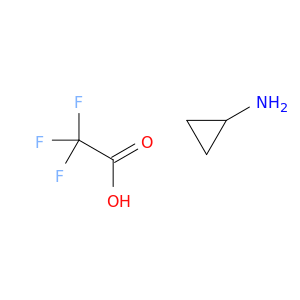 Cyclopropanamine, trifluoroacetate