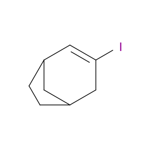 Bicyclo[3.2.1]oct-2-ene,3-iodo-