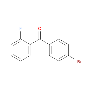 (4-Bromophenyl)(2-fluorophenyl)methanone