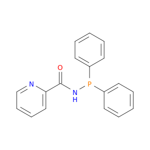 2-Pyridinecarboxamide, N-(diphenylphosphino)-