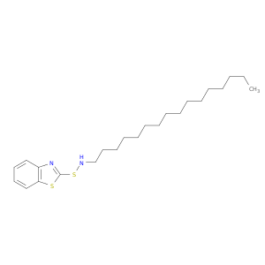 2-Benzothiazolesulfenamide, N-hexadecyl-