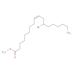 9-Octadecenoic acid, 12-bromo-, methyl ester, (9Z)-
