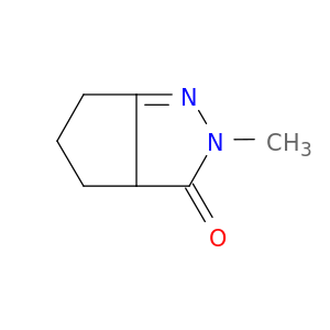 2-甲基-2H,3H,3AH,4H,5H,6H-环戊二烯[C]吡唑-3-酮