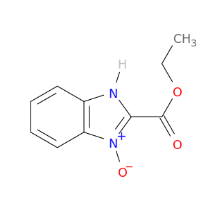 1H-Benzimidazole-2-carboxylic acid, ethyl ester, 3-oxide