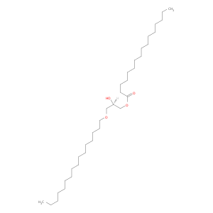 Hexadecanoic acid, (2R)-3-(hexadecyloxy)-2-hydroxypropyl ester