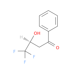 1-Butanone, 4,4,4-trifluoro-3-hydroxy-1-phenyl-, (3S)-