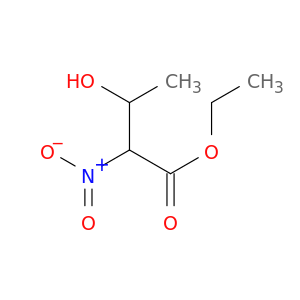 Butanoic acid, 3-hydroxy-2-nitro-, ethyl ester