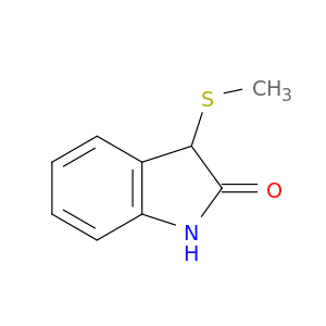 3-(METHYLTHIO)-1,3-DIHYDRO-2H-INDOL-2-ONE