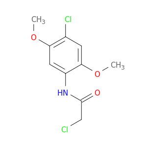 2-氯-N-(4-氯-2,5-二甲氧基苯基)乙酰胺