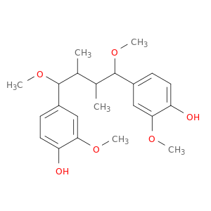 Phenol, 4,4'-(1,4-dimethoxy-2,3-dimethyl-1,4-butanediyl)bis[2-methoxy-