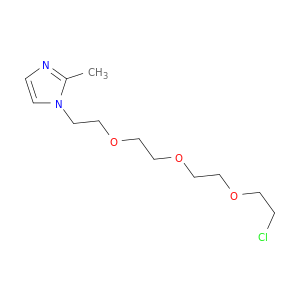 1H-Imidazole, 1-[2-[2-[2-(2-chloroethoxy)ethoxy]ethoxy]ethyl]-2-methyl-