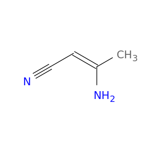 (2z)-3-氨基-2-丁烯腈