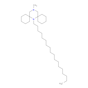 7,15-Diazadispiro[5.1.5.3]hexadecane, 15-methyl-7-octadecyl-
