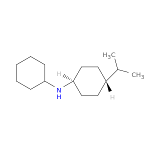 Cyclohexanamine, N-cyclohexyl-4-(1-methylethyl)-, trans-