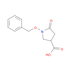 3-Pyrrolidinecarboxylic acid, 5-oxo-1-(phenylmethoxy)-