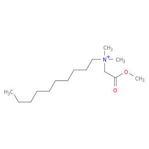 1-Decanaminium, N-(2-methoxy-2-oxoethyl)-N,N-dimethyl-