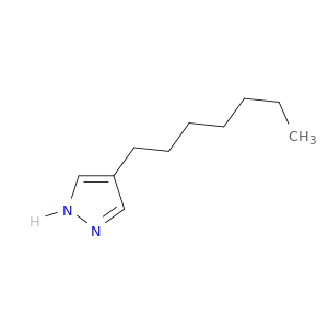 4-Heptyl-1H-吡唑