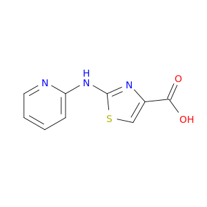 2-[(Pyridin-2-yl)amino]-1,3-thiazole-4-carboxylic Acid