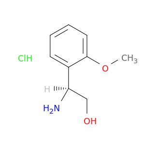(S)-2-氨基-2-(2-甲氧基苯基)乙醇盐酸盐