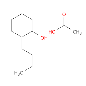 Cyclohexanol, 2-butyl-, acetate