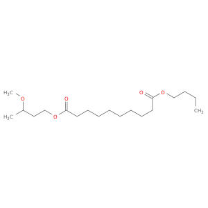 Decanedioic acid, butyl 3-methoxybutyl ester