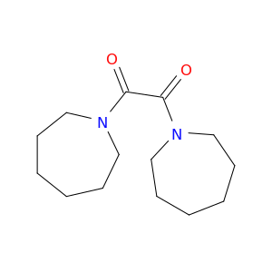 1H-Azepine, 1,1'-(1,2-dioxo-1,2-ethanediyl)bis[hexahydro-