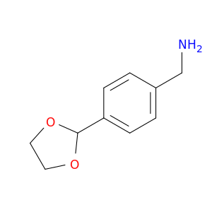 (4-(1,3-二氧戊环-2-基)苯基)甲胺