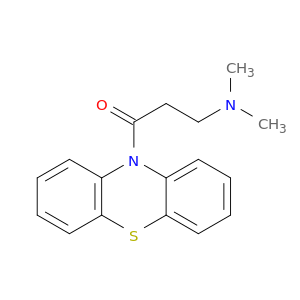 10-(3-(DIMETHYLAMINO)-1-OXOPROPYL)-10H-PHENOTHIAZINE