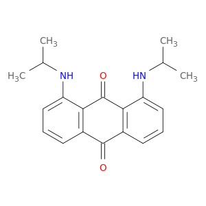 9,10-Anthracenedione, 1,8-bis[(1-methylethyl)amino]-
