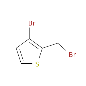 Thiophene, 3-bromo-2-(bromomethyl)-