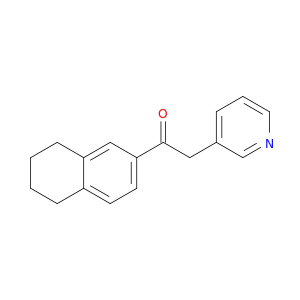 2-(3-PYRIDYL)-1-(5,6,7,8-TETRAHYDRO-2-NAPHTHYL)ETHANONE