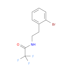 N-[2-(2-bromophenyl)ethyl]-2,2,2-trifluoroacetamide