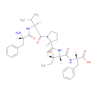 L-Phenylalanine, N-[N-[1-(N-L-phenylalanyl-L-valyl)-L-prolyl]-L-isoleucyl]-