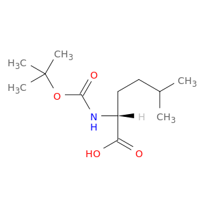 (R)-N-Boc-2-氨基-5-甲基己酸