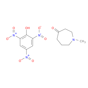 4H-Azepin-4-one,hexahydro-1-methyl-, compd. with 2,4,6-trinitrophenol (1:1)