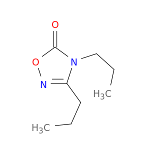 1,2,4-Oxadiazol-5(4H)-one, 3,4-dipropyl-