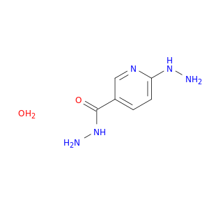 6-肼基-3-吡啶羧酸肼水合物