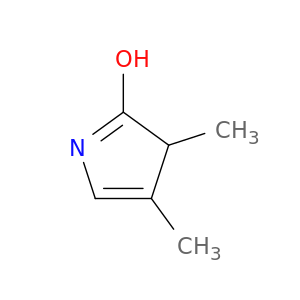 3H-Pyrrol-2-ol, 3,4-dimethyl-